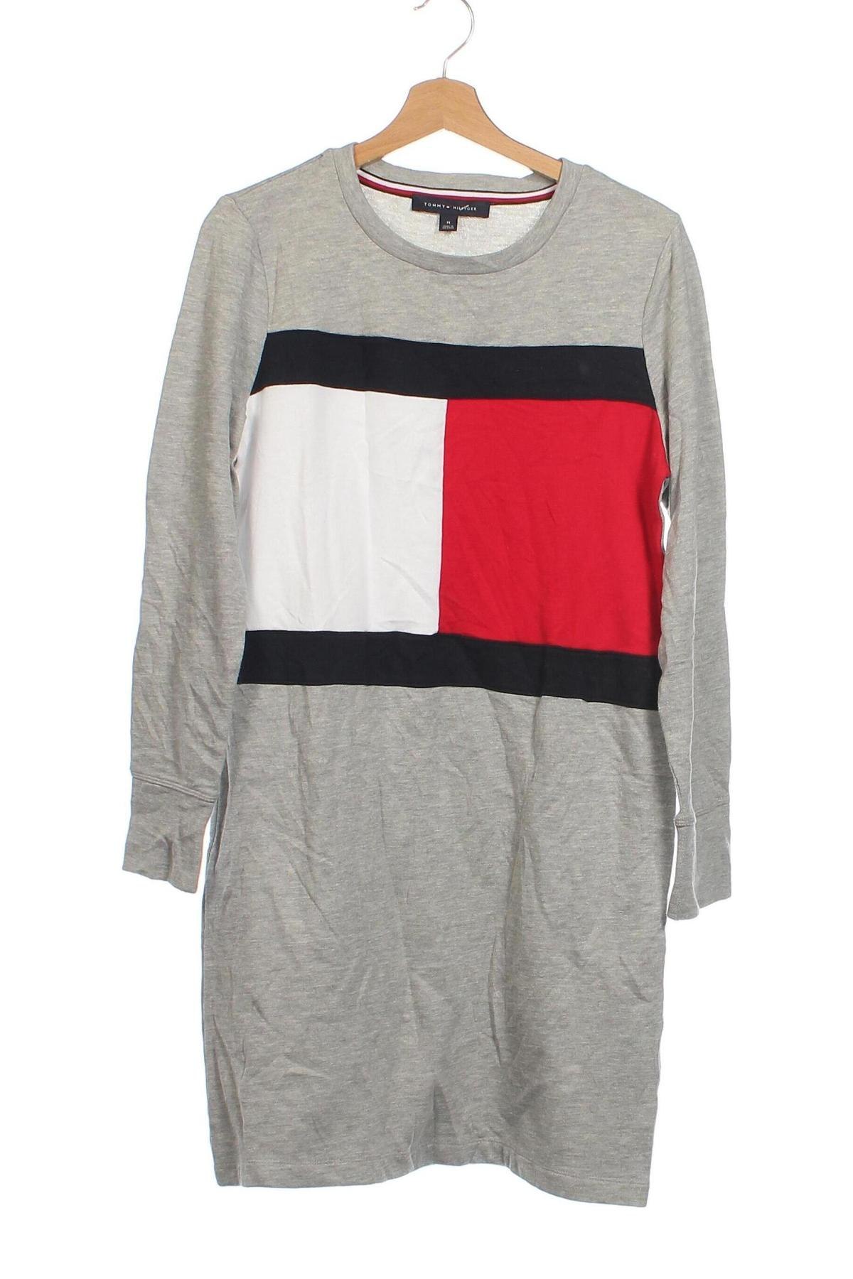 Kleid Tommy Hilfiger, Größe M, Farbe Grau, Preis € 45,99