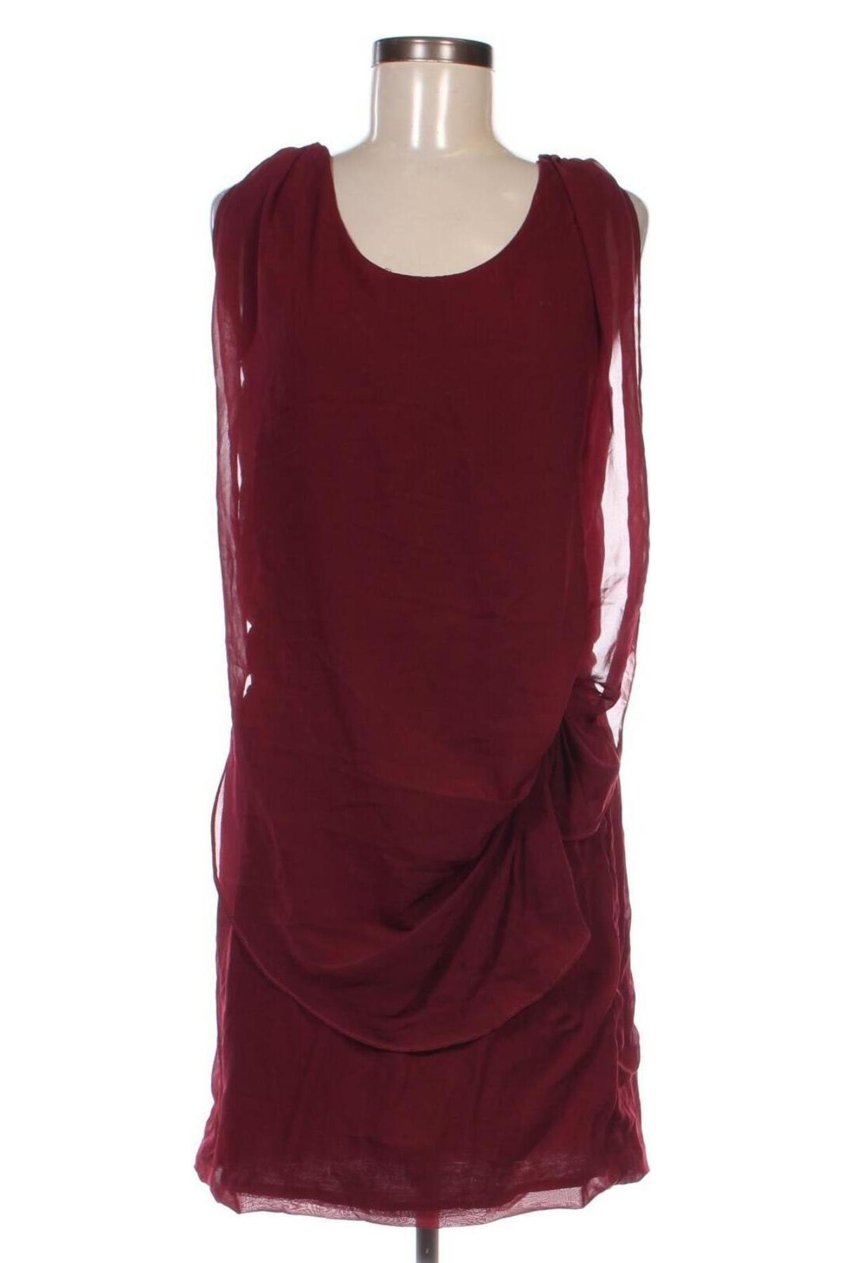 Kleid VILA, Größe M, Farbe Rot, Preis 13,80 €