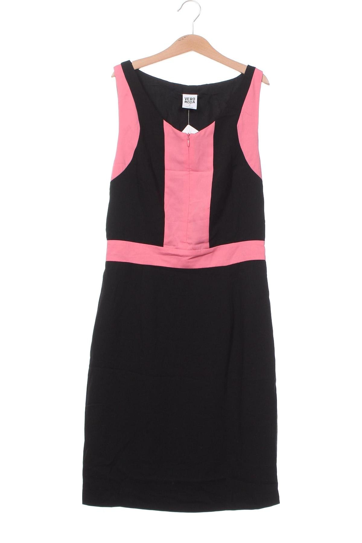 Kleid Vero Moda, Größe S, Farbe Schwarz, Preis 7,99 €