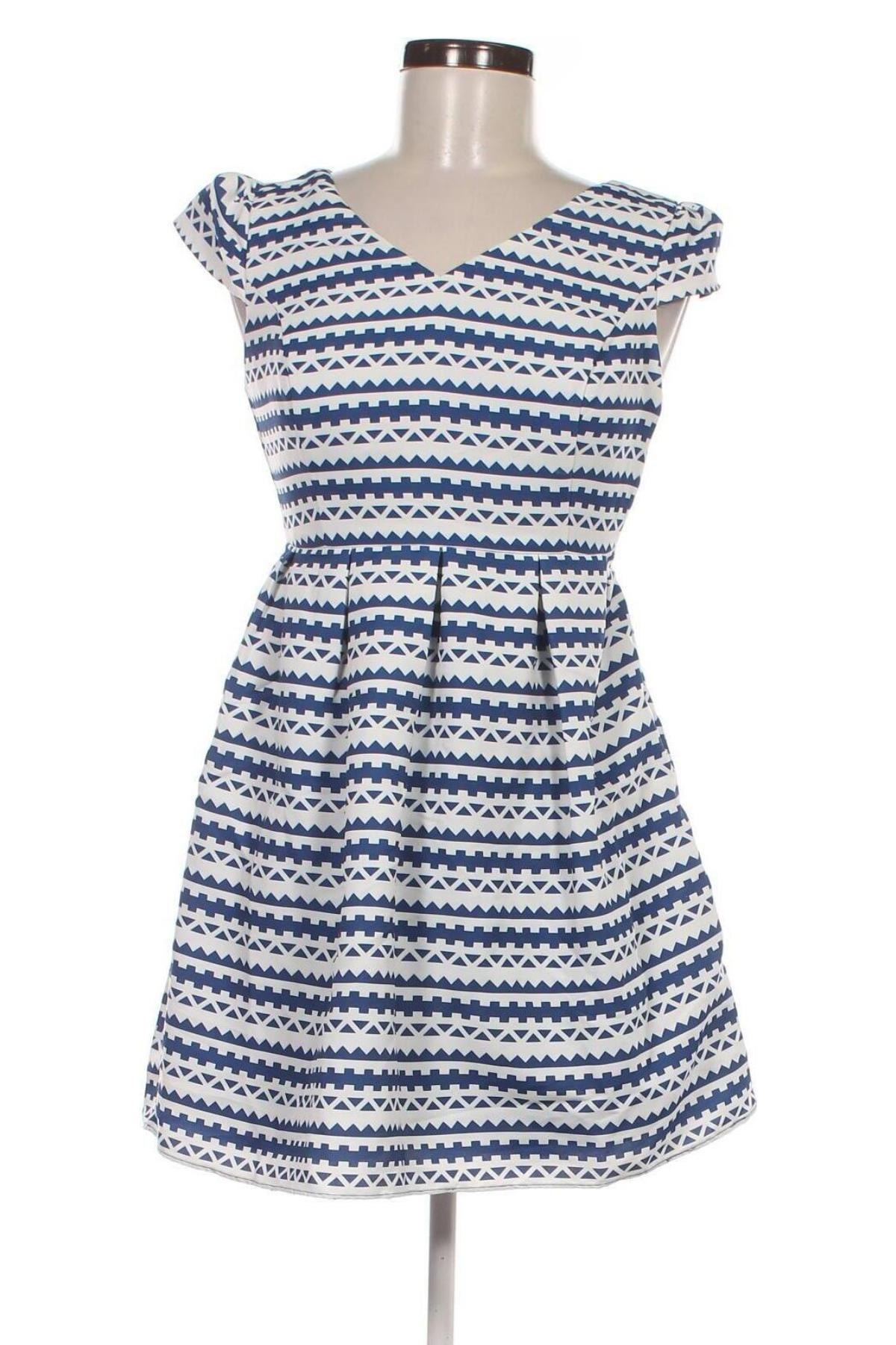 Kleid Vero Moda, Größe M, Farbe Blau, Preis 31,71 €