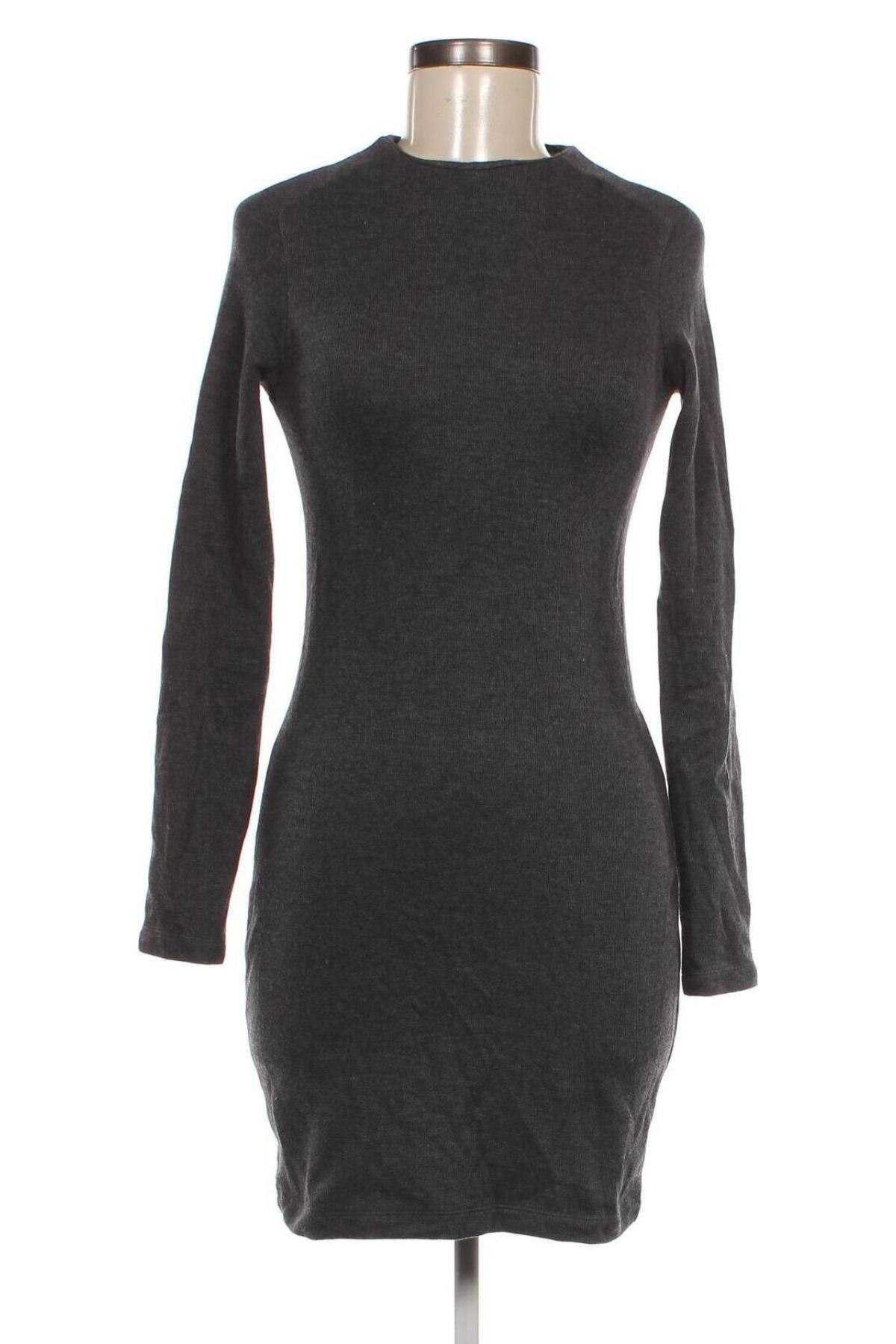 Kleid Zara, Größe S, Farbe Grau, Preis 7,99 €