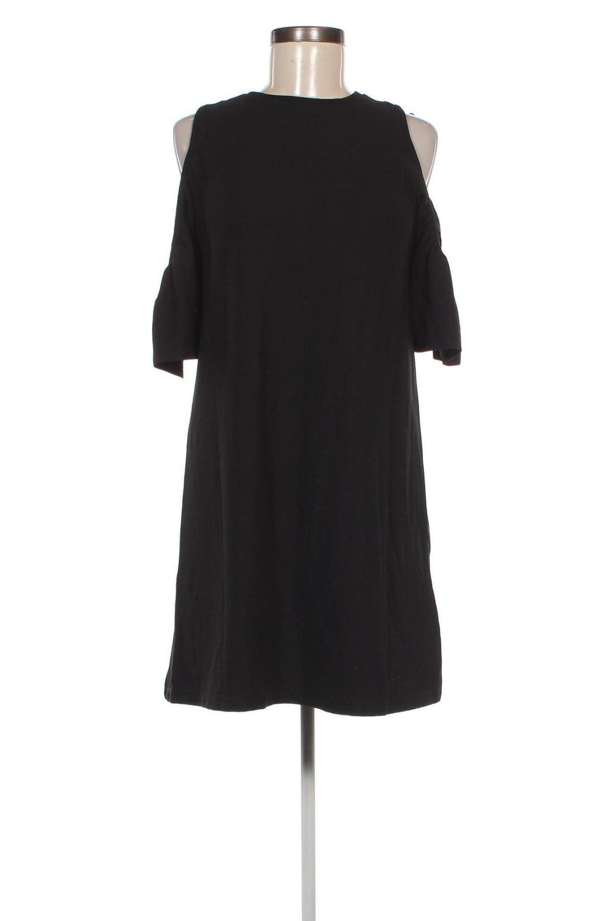 Kleid Zara, Größe M, Farbe Schwarz, Preis 18,99 €