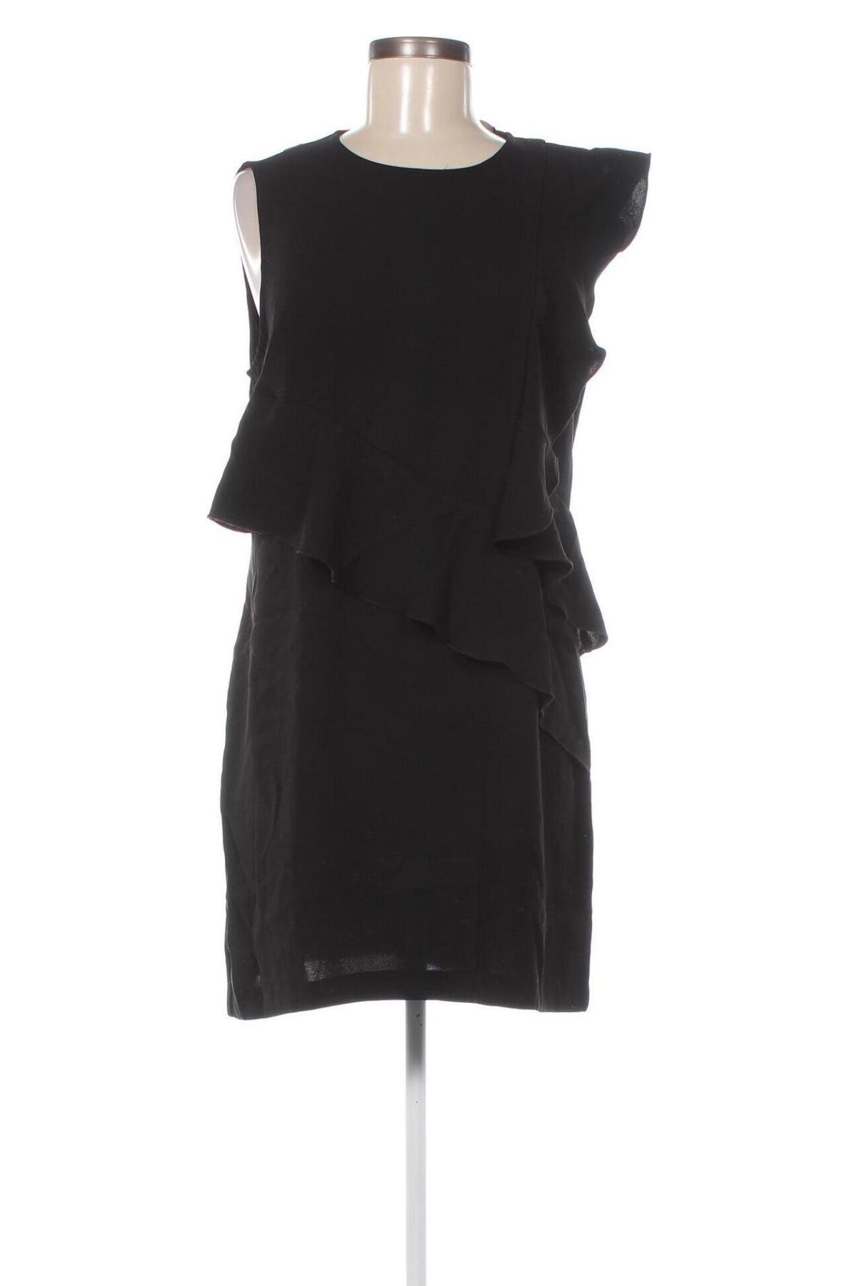 Rochie Zara, Mărime L, Culoare Negru, Preț 88,99 Lei