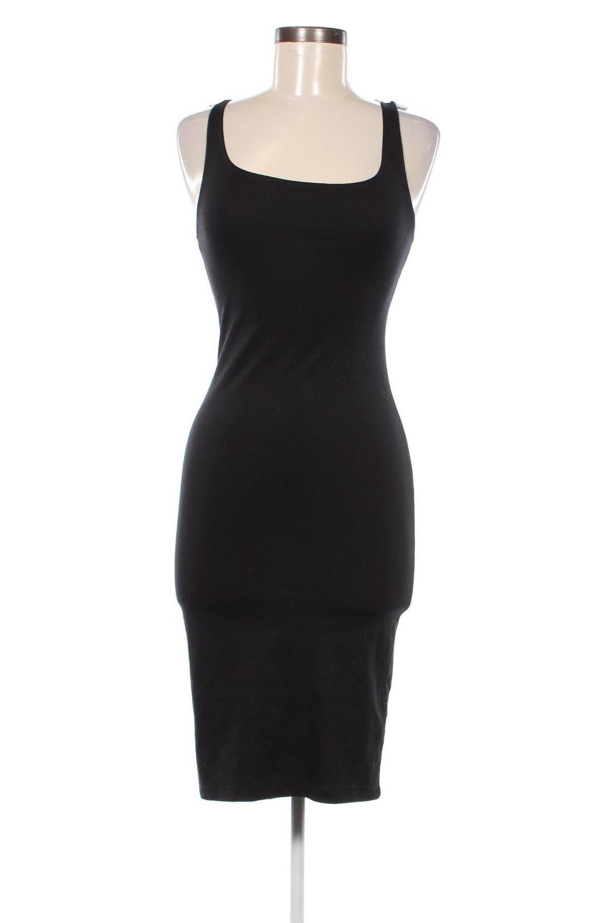 Kleid Zara, Größe M, Farbe Schwarz, Preis 18,99 €