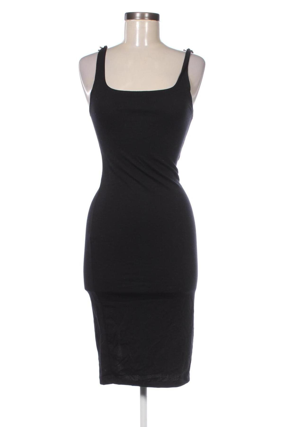 Kleid Zara, Größe S, Farbe Schwarz, Preis 12,49 €