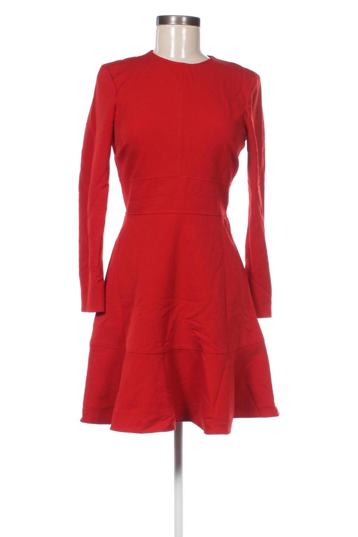 Kleid Zara, Größe S, Farbe Rot, Preis 12,49 €