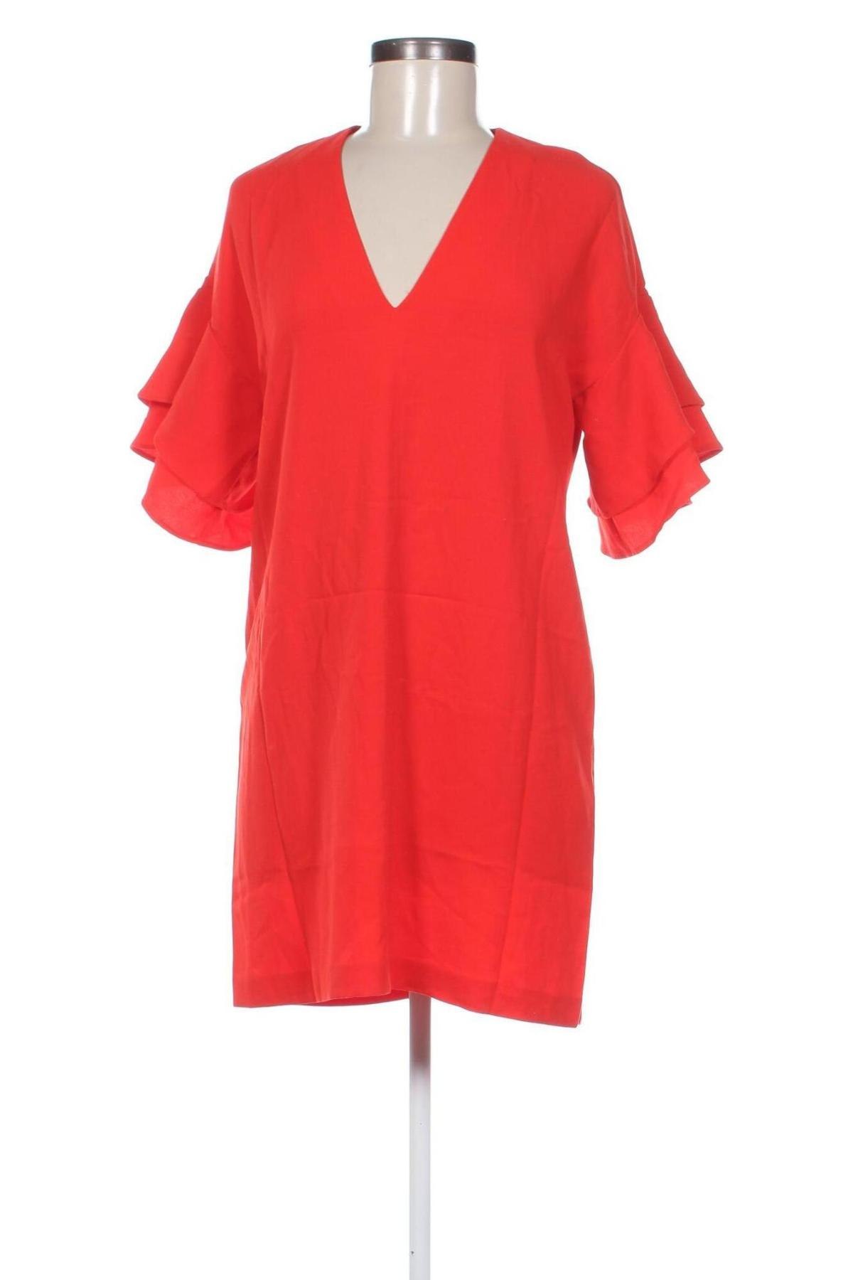 Kleid Zara, Größe S, Farbe Rot, Preis € 18,99