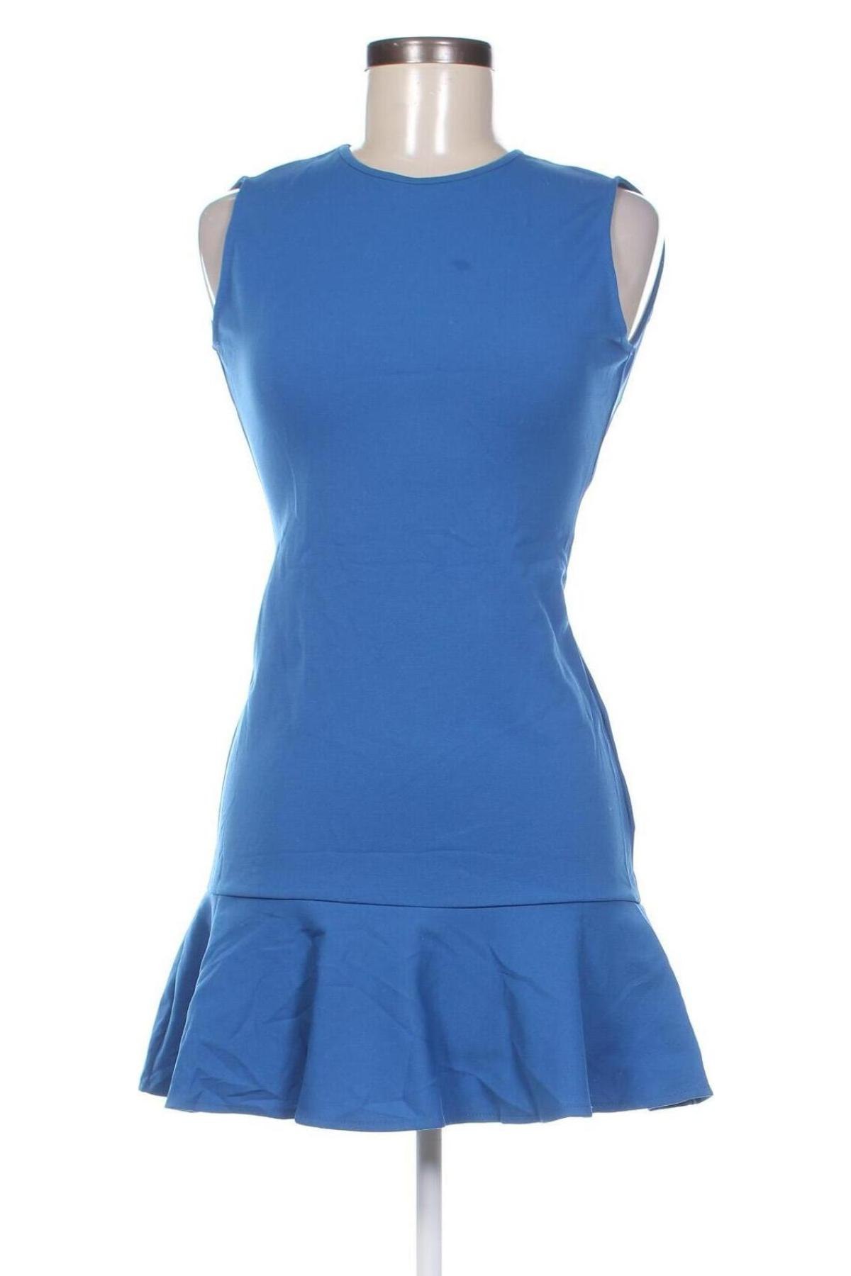 Kleid Zara, Größe S, Farbe Blau, Preis 11,99 €