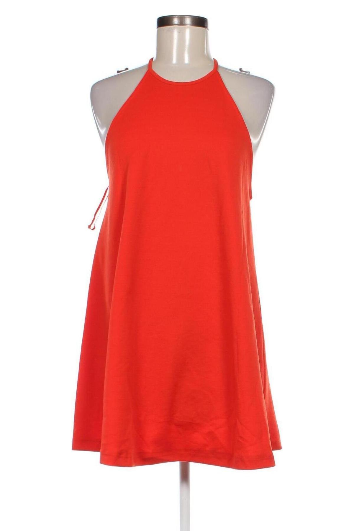 Kleid Zara Trafaluc, Größe S, Farbe Rot, Preis 33,99 €