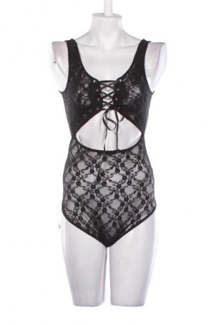 Bodysuit ASOS, Μέγεθος S, Χρώμα Μαύρο, Τιμή 23,53 €