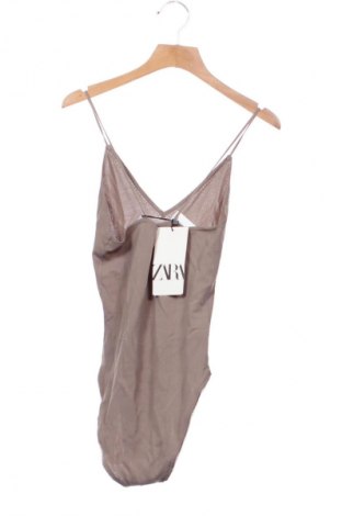 Body Zara, Rozmiar S, Kolor Szary, Cena 69,01 zł