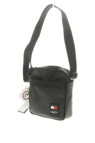 Чанта Tommy Jeans, Цвят Черен, Цена 119,99 лв.