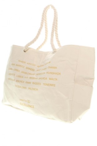 Tasche Unbranded, Farbe Ecru, Preis 27,99 €
