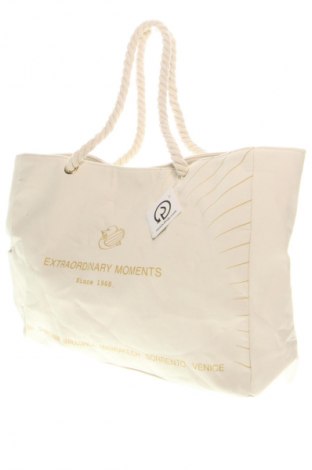 Tasche Unbranded, Farbe Ecru, Preis 27,99 €