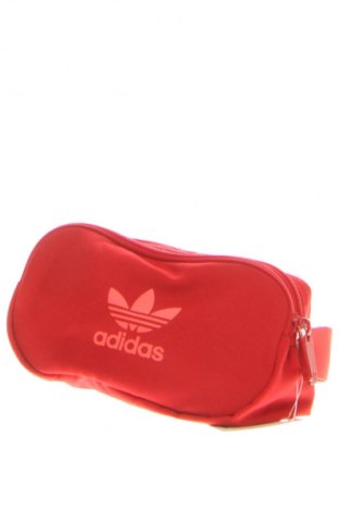 Чанта за кръст Adidas Originals, Цвят Червен, Цена 53,99 лв.