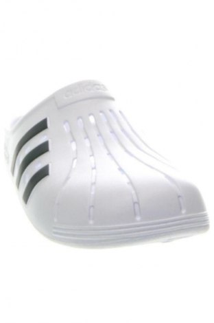 Papuci Adidas, Mărime 47, Culoare Alb, Preț 316,99 Lei