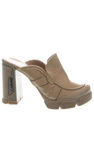 Pantolette Carinii, Größe 38, Farbe Beige, Preis 52,99 €