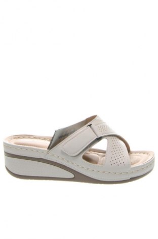 Pantolette Clara Barson, Größe 37, Farbe Ecru, Preis 26,99 €