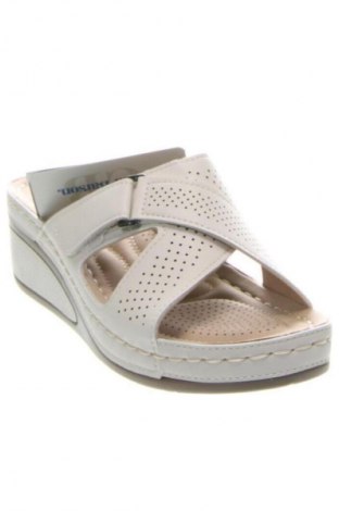 Pantolette Clara Barson, Größe 37, Farbe Ecru, Preis 26,99 €