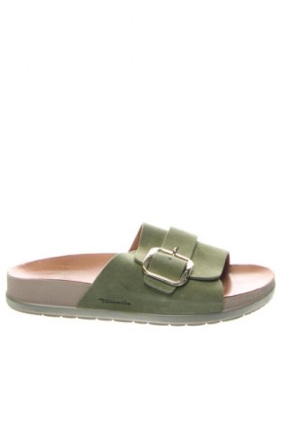 Papuci Tamaris, Mărime 39, Culoare Verde, Preț 235,99 Lei