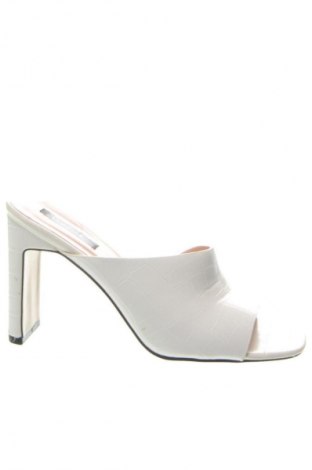 Pantolette Unbranded, Größe 36, Farbe Weiß, Preis 26,99 €