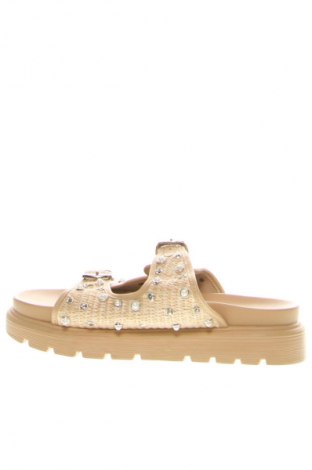 Pantolette Unbranded, Größe 39, Farbe Beige, Preis € 25,99