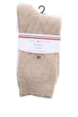 Κάλτσες Tommy Hilfiger, Μέγεθος S, Χρώμα  Μπέζ, Τιμή 15,99 €