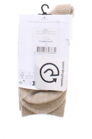 Κάλτσες Tommy Hilfiger, Μέγεθος S, Χρώμα  Μπέζ, Τιμή 15,99 €