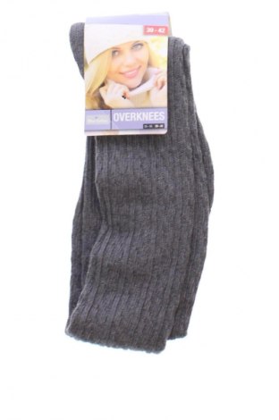 Чорапи Unbranded, Размер L, Цвят Сив, Цена 14,99 лв.