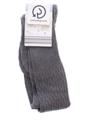 Чорапи Unbranded, Размер L, Цвят Сив, Цена 14,99 лв.