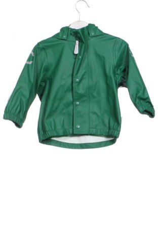 Płaszcz przeciwdeszczowy Mikk-Line, Rozmiar 9-12m/ 74-80 cm, Kolor Zielony, Cena 147,99 zł
