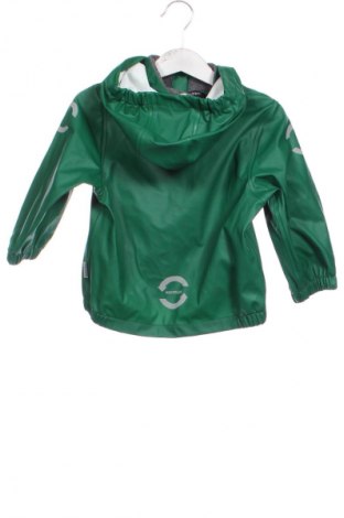Płaszcz przeciwdeszczowy Mikk-Line, Rozmiar 9-12m/ 74-80 cm, Kolor Zielony, Cena 147,99 zł