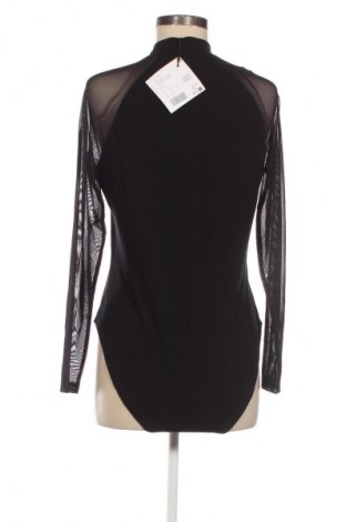 Дамска блуза - боди Even&Odd, Размер XL, Цвят Черен, Цена 31,99 лв.