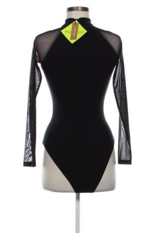 Дамска блуза - боди Even&Odd, Размер XS, Цвят Черен, Цена 31,99 лв.