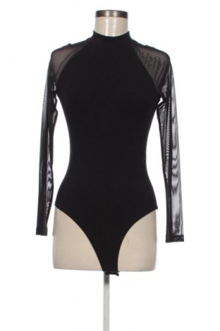 Γυναικεία μπλούζα-Κορμάκι Even&Odd, Μέγεθος S, Χρώμα Μαύρο, Τιμή 17,99 €