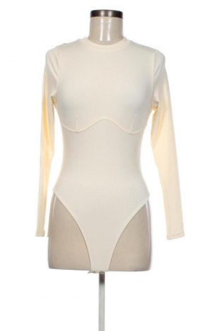 Дамска блуза - боди Fashion Union, Размер M, Цвят Екрю, Цена 50,99 лв.