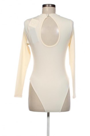 Дамска блуза - боди Fashion Union, Размер M, Цвят Екрю, Цена 50,99 лв.