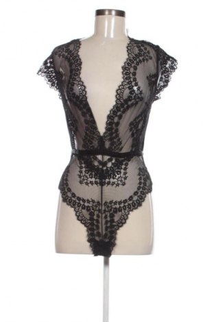 Дамска блуза - боди Hunkemoller, Размер M, Цвят Черен, Цена 62,99 лв.