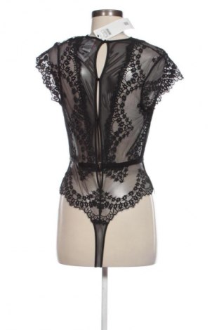 Дамска блуза - боди Hunkemoller, Размер M, Цвят Черен, Цена 62,99 лв.