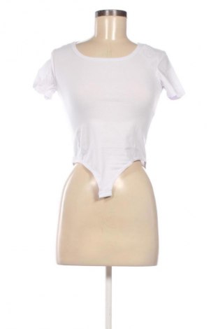 Γυναικεία μπλούζα-Κορμάκι Ideal, Μέγεθος M, Χρώμα Λευκό, Τιμή 15,94 €