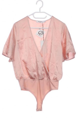 Damenbluse-Body NA-KD, Größe M, Farbe Aschrosa, Preis € 11,99