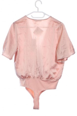 Damenbluse-Body NA-KD, Größe M, Farbe Aschrosa, Preis € 11,99