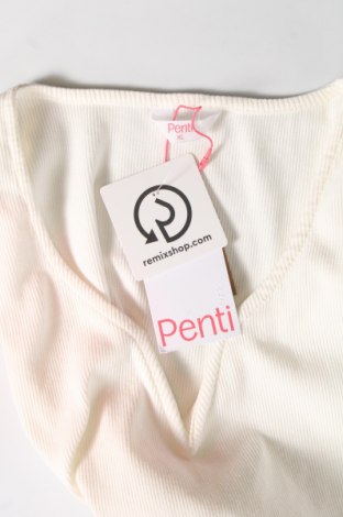 Дамска блуза - боди Penti, Размер XL, Цвят Бял, Цена 61,94 лв.