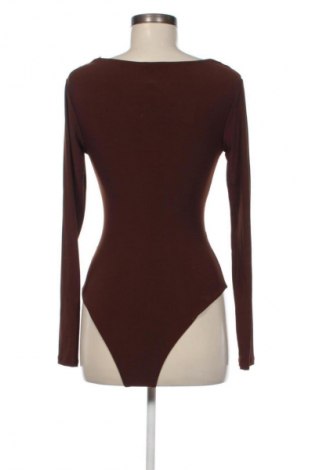 Damska bluzka-body Stradivarius, Rozmiar S, Kolor Brązowy, Cena 83,99 zł