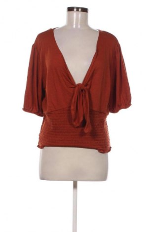 Bluză de femei Abercrombie & Fitch, Mărime XL, Culoare Maro, Preț 83,99 Lei