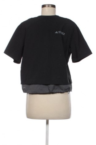 Damen Shirt Adidas, Größe M, Farbe Schwarz, Preis 22,99 €