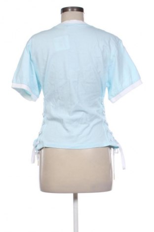 Дамска блуза Adidas, Размер S, Цвят Син, Цена 40,35 лв.