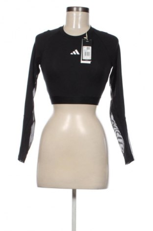 Bluzka damska Adidas, Rozmiar XS, Kolor Czarny, Cena 207,99 zł