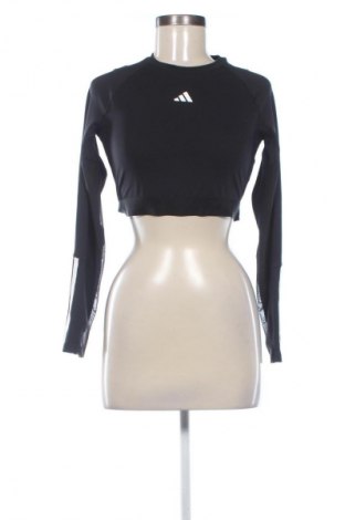 Дамска блуза Adidas, Размер M, Цвят Черен, Цена 77,99 лв.