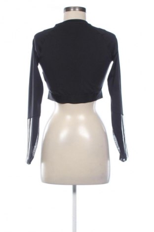 Дамска блуза Adidas, Размер M, Цвят Черен, Цена 77,99 лв.